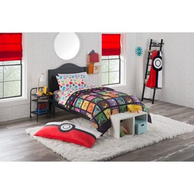 Walmart – Pokemon “Kanto Favorites” 4 Piece Twin Bed in a Bag Bedding Set Only $34.98 (Reg $39.98) + Free Store Pickup