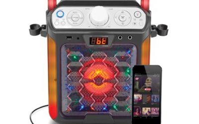 Walmart – Singing Machine Karaoke System Only $39.00 (Reg $69.00) + Free Shipping