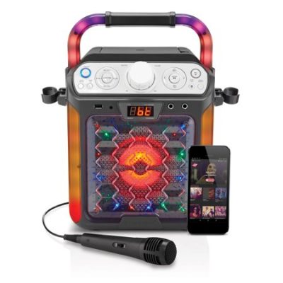 Walmart – Singing Machine Karaoke System Only $39.00 (Reg $69.00) + Free Shipping