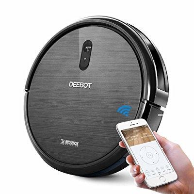 Walmart – Ecovacs DEEBOT N79 Wi-Fi Connected Robot Vacuum Only $139.99 (Reg $299.99) + Free Shipping