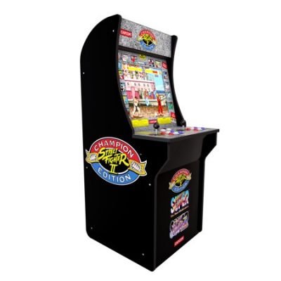 Walmart – Arcade1Up Street Fighter 2 Machine Only $249.00 (Reg $299.00) + Free Shipping