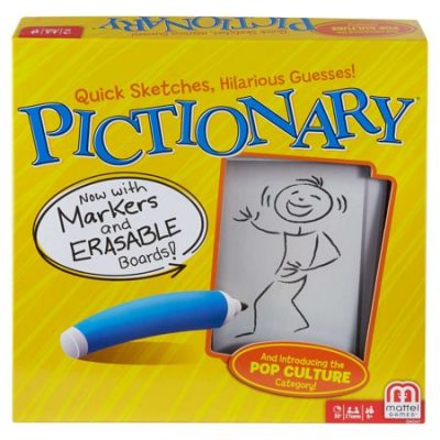 Walmart – Pictionary Game, Quick-Draw Guessing Game with Adult and Junior Clues Only 10.68 (Reg $19.97) + Free Store Pickup