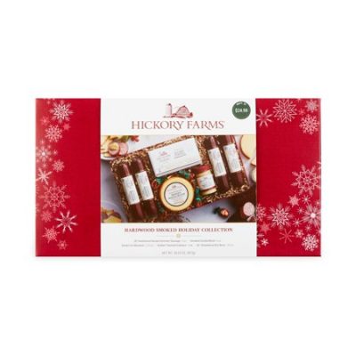 Walmart – Hickory Farms Hardwood Smoked Holiday Collection Variety Pack  Only $24.98 (Reg $29.98) + Free Store Pickup