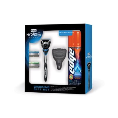 Walmart – Schick Hydro5 Sense Razor Gift Set Only $9.88 (Reg $40.00) + Free Store Pickup