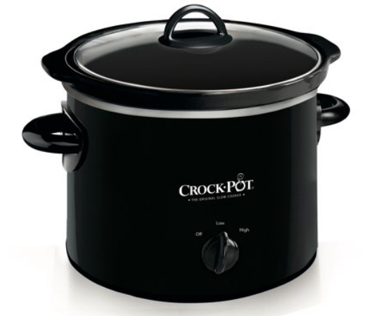 Walmart.com – 2 Quart Round Manual Slow Cooker/Crock-Pot Only $9.99 (Reg $25) + Free Store Pickup!