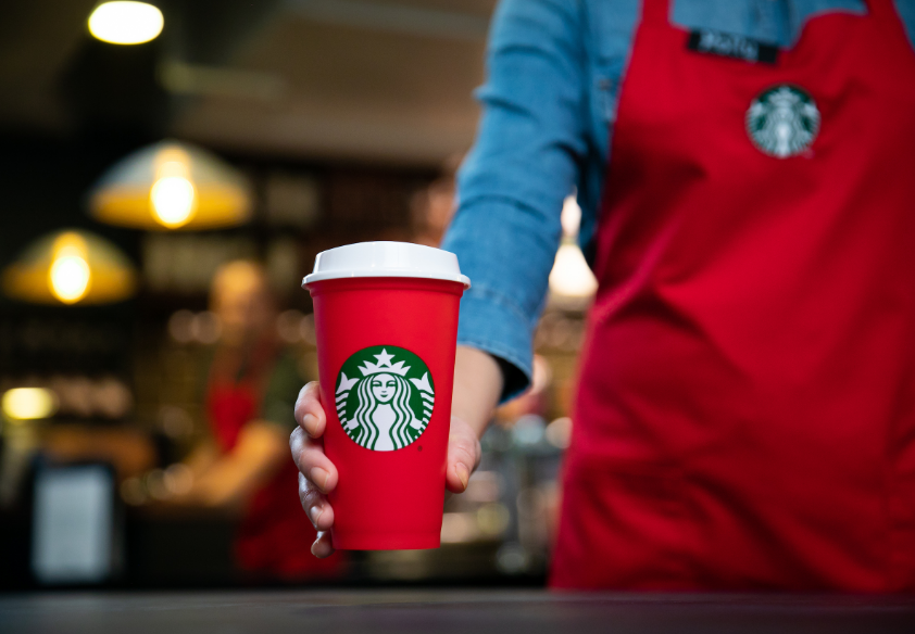 FREE $5 Starbucks Bonus Gift Card w/ $10+ Card Purchase Using Masterpass