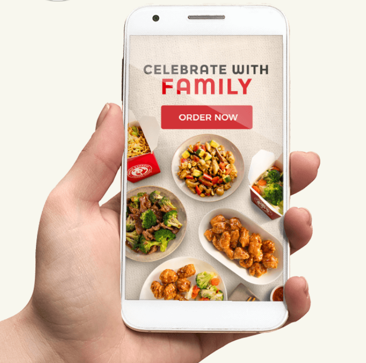 Panda Express – 35% Off Any Family Feast Meal