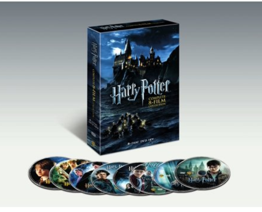 Harry Potter Complete 8-Film Collection (DVD) Only $43.96 (Reg $73.92) + Free Shipping!