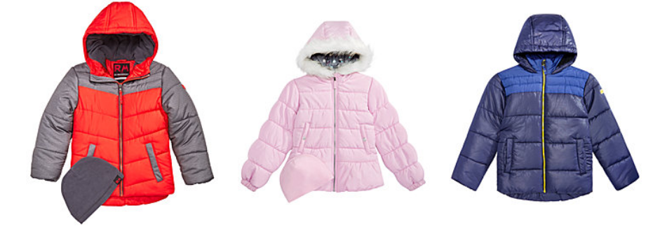 Macy’s – Kids Puffer Jackets Only $15.99 (Reg $75)