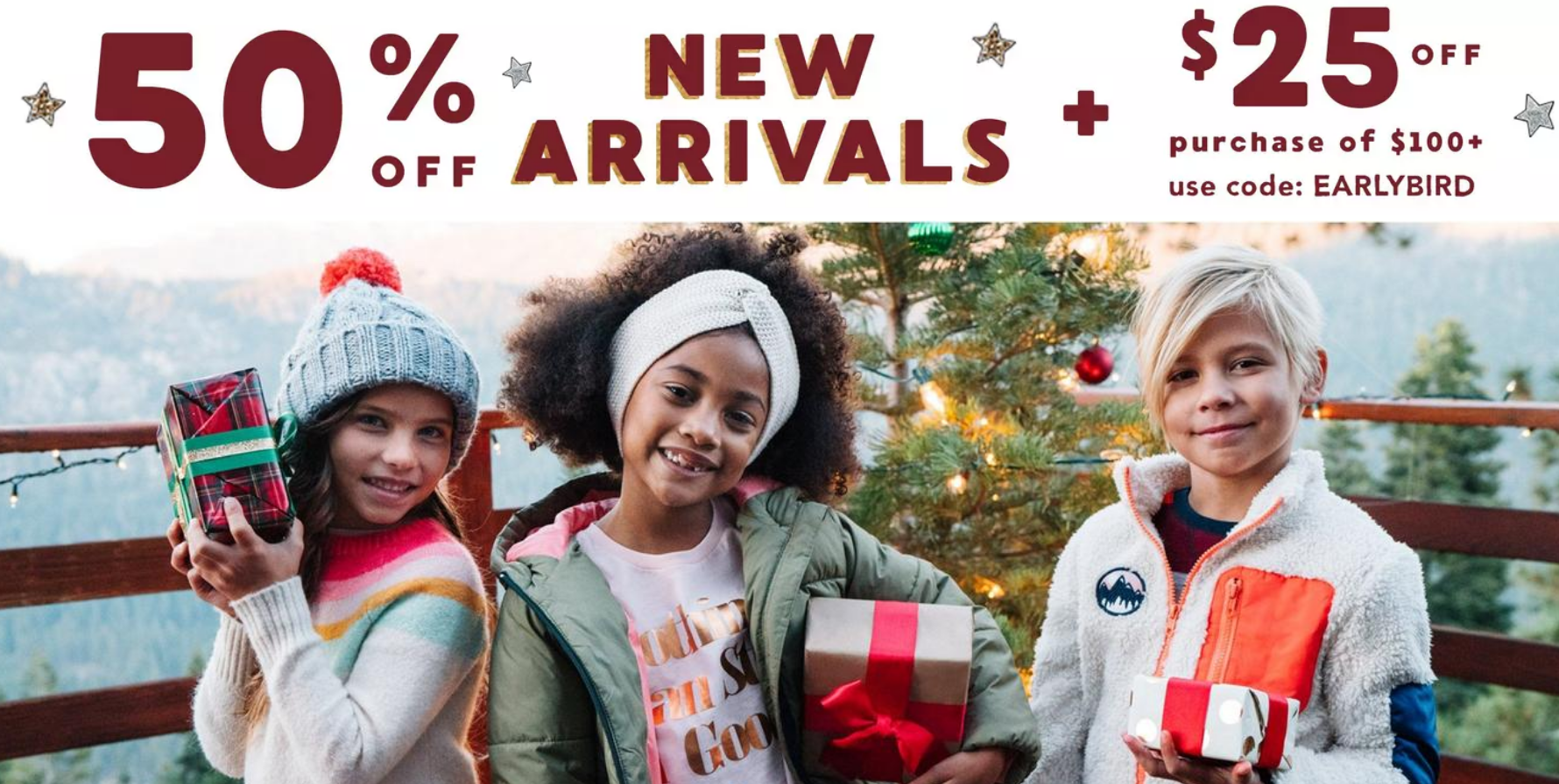 Gymboree – Save 50% Off New Arrivals + $25 Off $100 With Code