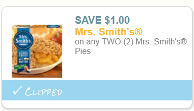 Mrs Smith’s Pies Only $1.50 Each At Winn Dixie With Printable Coupon! Print It Now!