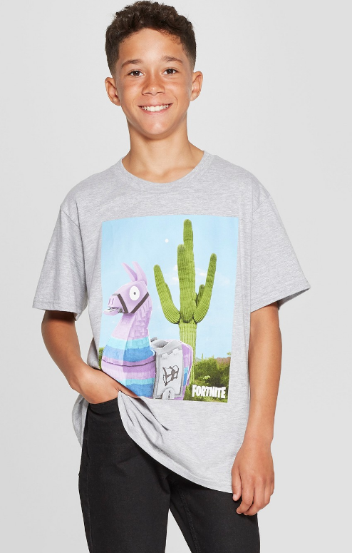 Fortnite Kids T-Shirts Only $7.99 Shipped at Target.com