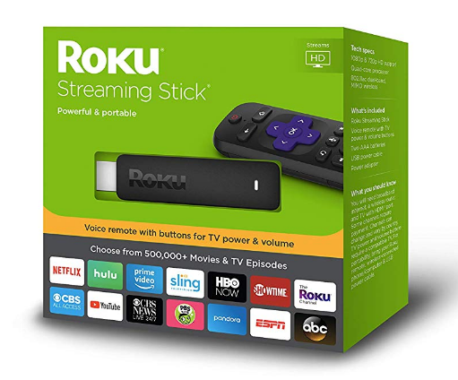 Amazon – Roku Streaming Stick Only $29, Reg $49.99 + Free Shipping!