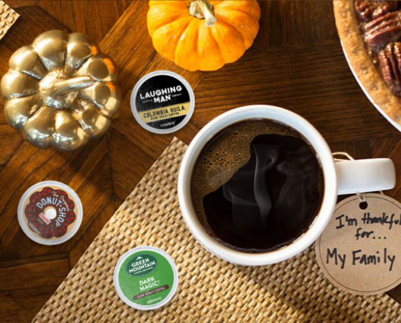 keurig.com – 20% off on PODS (Today Only) 11/19/18