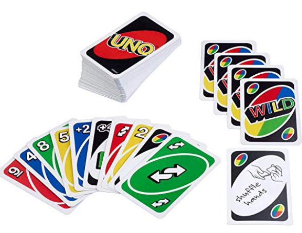 Amazon – UNO Card Game Only $3.99, Reg $9.99