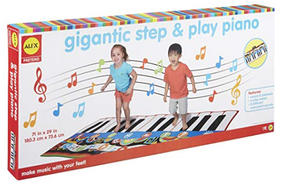 Amazon – Up to 40% off Select ALEX Toys – Gigantic Step and Play Piano Only $22.77, Reg $79.99 + Free Shipping!