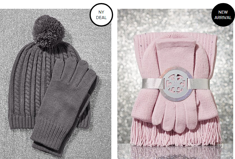 New York & Company Scarf & Glove Gift Sets Only $5 + Free Shipping!