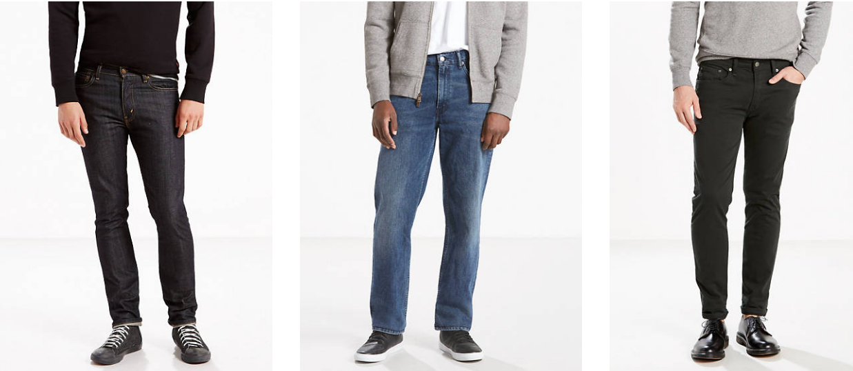 Levi’s – Take An Additional 40% Off Sitewide With Coupon Code + FREE SHIPPING = Men’s Jeans As Low As $15