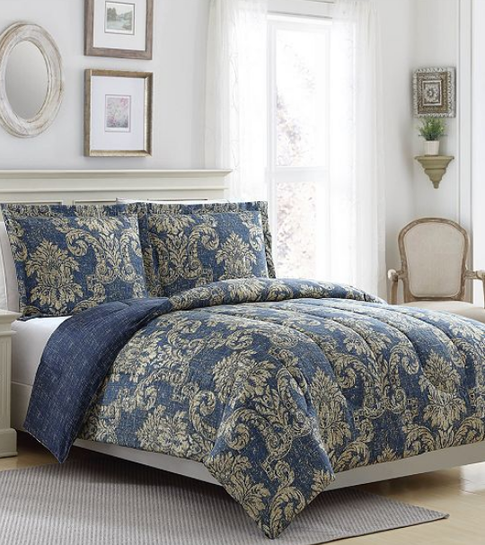 Macy’s.com – (ALL SIZES) 3 Piece Comforter Sets Only $17.99 (Regularly $80)