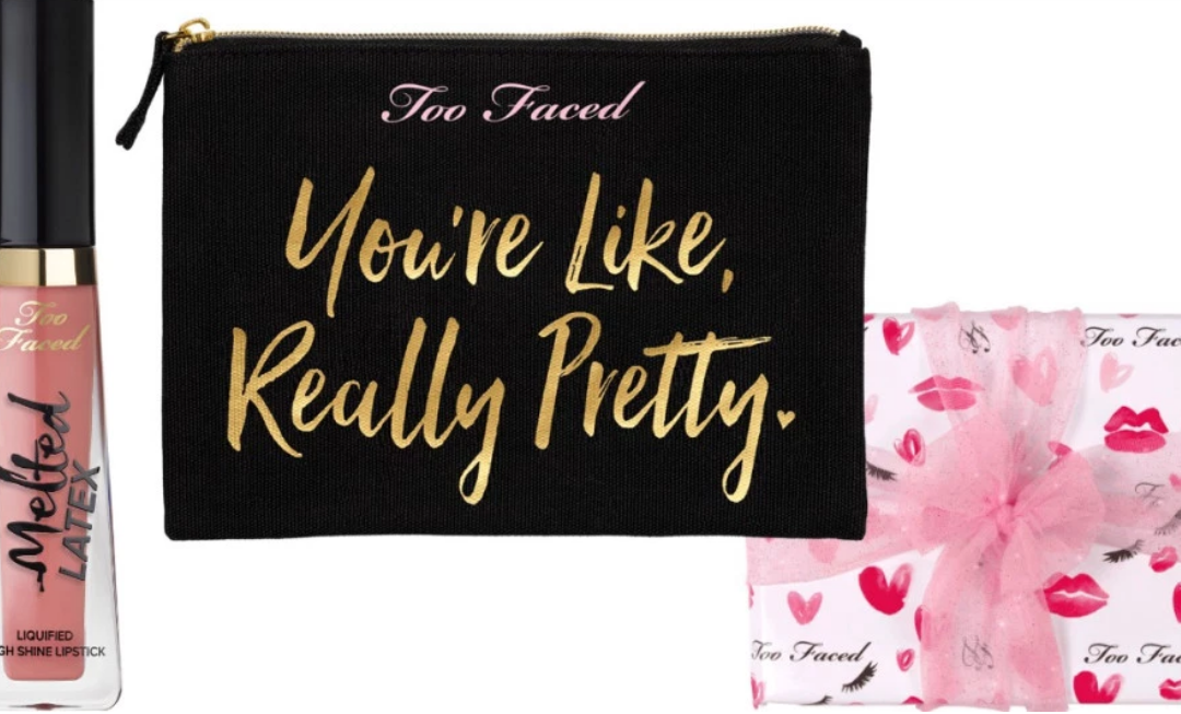 Too Faced Cosmetics – 30% Off + Two Free Full-Size Products w/ Any Purchase + Free Shipping!