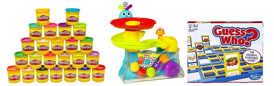 Amazon – Up to 50% Off Select Hasbro Games, Play-Doh, Nerf Guns and Lots More + Free Shipping!