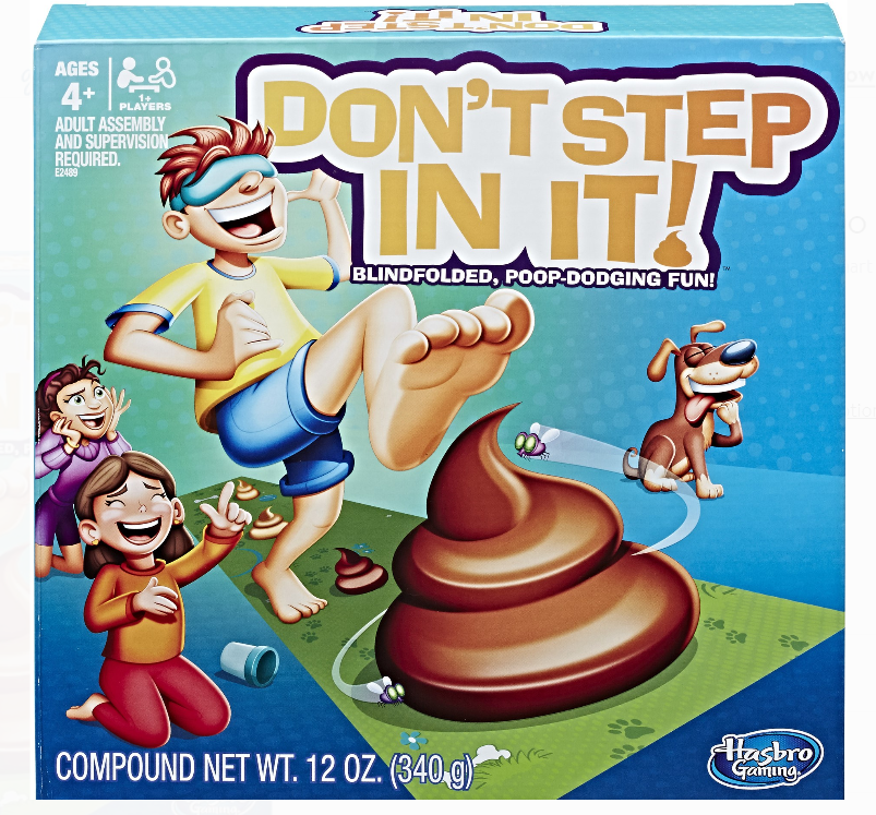 Hasbro Don’t Step in It Game Only $8.99, Reg $19.99 + Free Store Pickup At Walmart