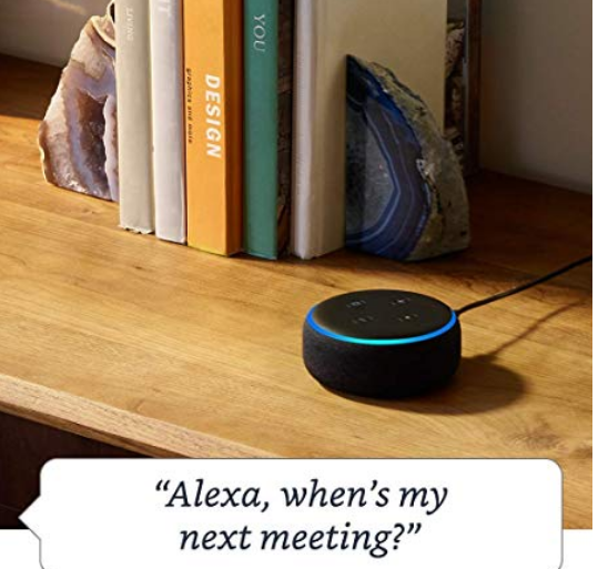 Amazon – 40% Off The New Echo Dot (3rd Gen) Smart Speaker with Alexa Only $29.99, Reg $49.99 +Free Shipping!