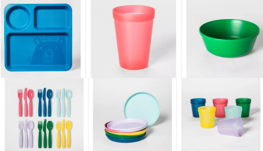 Target – Pillowfort Kids Dining Items As Low As 41¢ each + Free Shipping! Today Only! 11/27