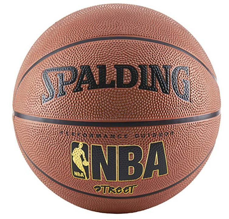 Amazon – Spalding NBA Street Basketball Only $12.99 (Reg $17.99) + Free Shipping!