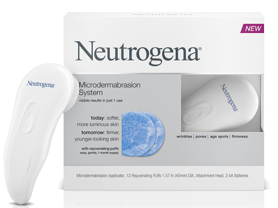 Amazon – Neutrogena Microdermabrasion Starter Kit Only $8.32, Reg $19.99 + Free Shipping!