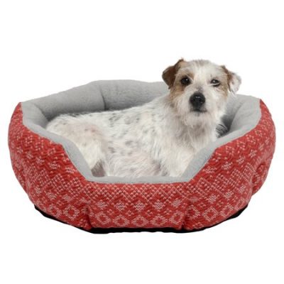 Walmart – Holiday Time Small Cuddler Pet Bed Only $5.99 (Reg $9.99) + Free Store Pickup