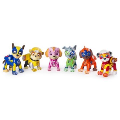 Walmart – PAW Patrol – Mighty Pups 6-Pack Gift Set Only $29.82 (Reg $34.97) + Free Store Pickup