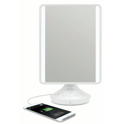 Walmart – iHome Reflect LED Vanity Mirror with Bluetooth Audio Only $49.88 (Reg $79.99) + Free 2-Day Shipping