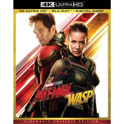 Walmart – Ant-Man and the Wasp (Cinematic Universe Edition) (4K Ultra HD + Blu-ray + Digital) Only $23.45 (Reg $33.10) + Free Store Pickup