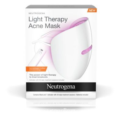 Walmart – Neutrogena Light Therapy Acne Treatment Face Mask Only $29.97 (Reg $34.97) + Free Store Pickup