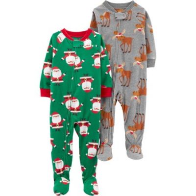 Walmart – Child of Mine by Carter’s Christmas Microfleece Footed Blanket Sleeper Only $13.50 (Reg $14.88) + Free Store Pickup