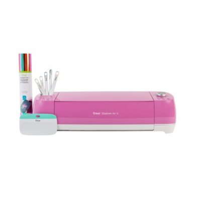 Walmart – Cricut Explore Air 2 Fuchsia Bundle Only $220.00 (Reg $269.99) + Free 2-Day Shipping