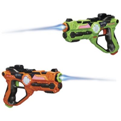 Walmart – GPX Gen 1 Laser Tag Blaster, Set of 2 Only $24.88 (Reg $35.99) + Free Store Pickup