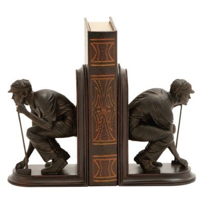 Walmart – Unique And Stylish Golf Themed Bookends Only $32.46 (Reg $40.58) + Free Store Pickup