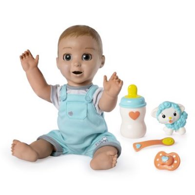 Walmart – Luvabeau Responsive Baby Doll Only $54.99 (Reg $79.99) + Free Shipping