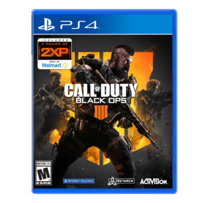 Walmart – Call of Duty: Black Ops 4 Playstation 4 Only $39.00 (Reg $59.99) + Free Shipping