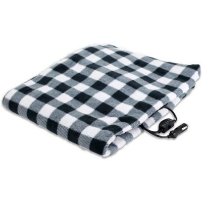 Walmart – TREKSAFE 12-Volt Heated Travel Blanket Only $17.29 (Reg $19.82) + Free Store Pickup