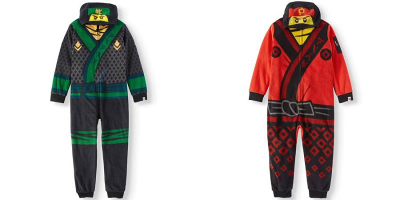 Walmart – LEGO Boy’s Hooded Lego Ninjago Union Suit Onesie Pajama Sleep Set Only $13.50 (Reg $16.88) + Free Store Pickup