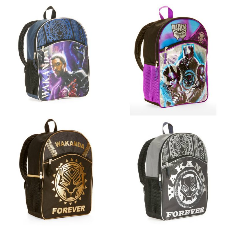 Walmart – Marvel Black Panther Kids Backpack Only $3.99 (Reg $9.88) + Free Store Pickup