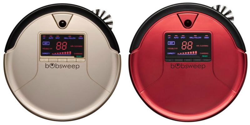 Walmart – bObsweep PetHair Robotic Vacuum Cleaner and Mop Only $189.99 (Reg $299.00) + Free Shipping