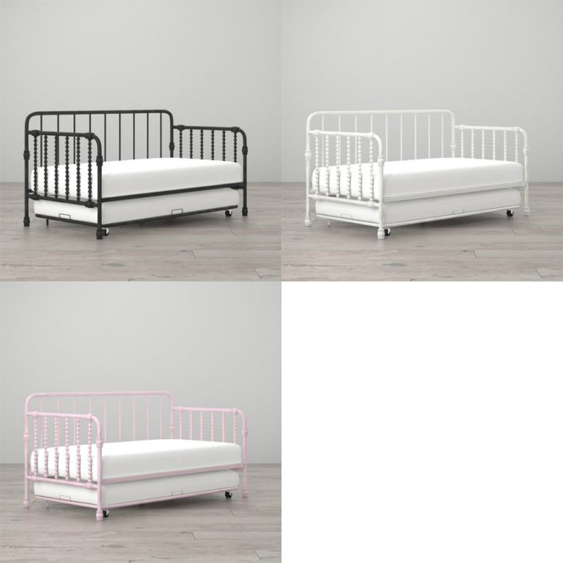 Walmart – Little Seeds Monarch Hill Wren Metal Daybed with Trundle Twin Only $269.99 (Reg $360.00) + Free Store Pickup