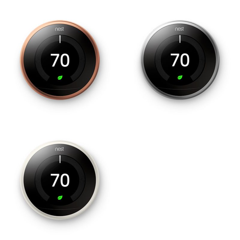 Walmart – Nest Learning Thermostat Only $179.00 (Reg $249.00) + Free Shipping