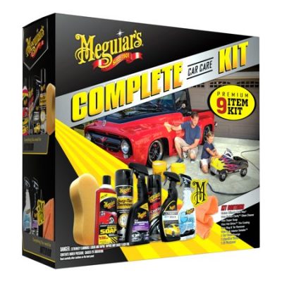 Walmart – Meguiar’s 9-Piece Complete Car Care Kit Only $17.27 (Reg $19.88) + Free Store Pickup