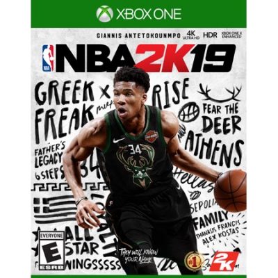 Walmart – NBA 2K19, 2K, Xbox One Only $39.95 (Reg $59.96) + Free 2-Day Shipping