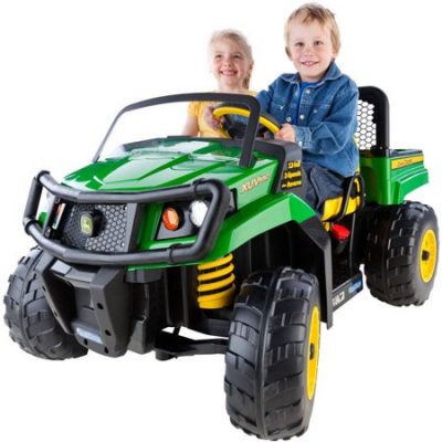 Walmart – Peg Perego John Deere Gator XUV 12-volt Battery-Powered Ride-On Only $298.00 (Reg $398.00) + Free Store Pickup